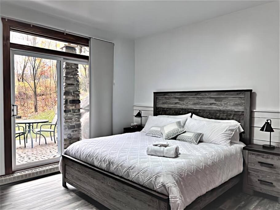 몽트랑블랑 Tremblant Les Eaux 227-1 By Escapades Tremblant 아파트 외부 사진